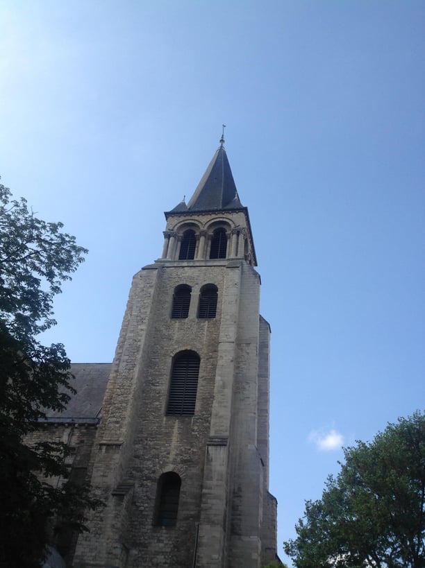 De Saint-Michel à Saint-Germain des Prés.
