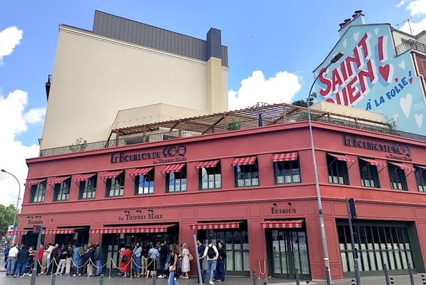 Déjeuner au Bouillon de Thierry Marx