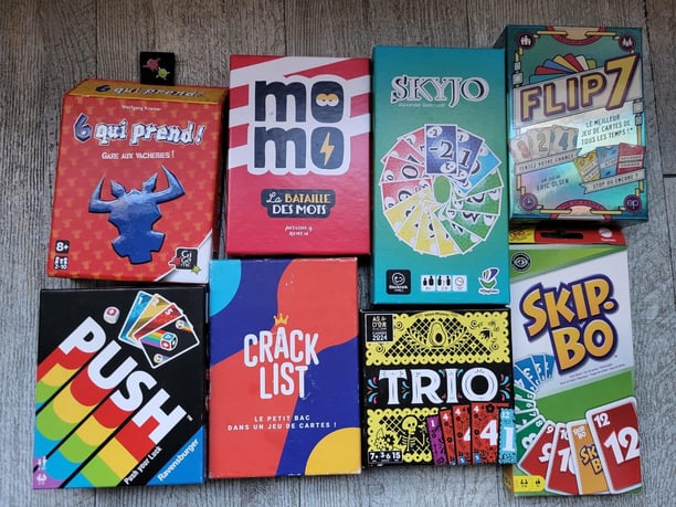 Jeux de société chez Colette Club