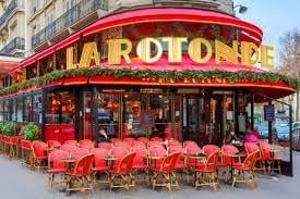 "La ROTONDE"  (Montparnasse)