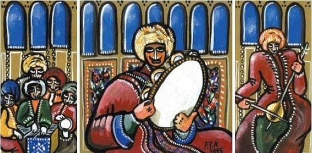 Concert Musique & Chant Traditionnel Persan