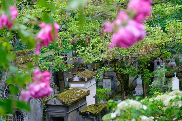 Balade photo "femmes de pierre" au Père Lachaise
