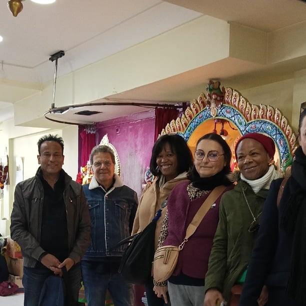 Autour de l' un des plus vieux axes de Paris+Repas Convivial