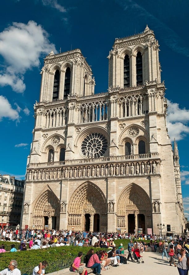 Visite Notre Dame de Paris et café détente