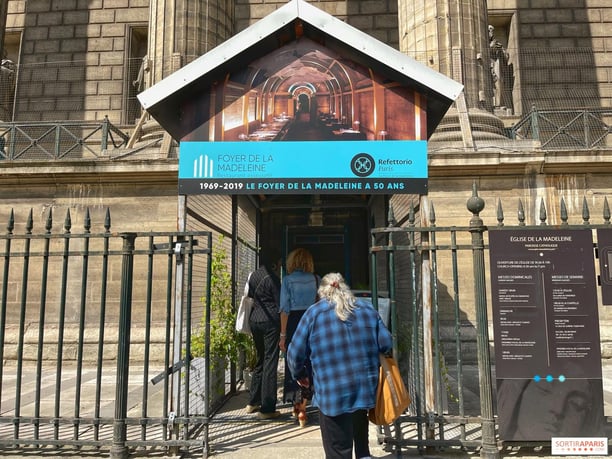 Repas de Noël au Foyer de la Madeleine