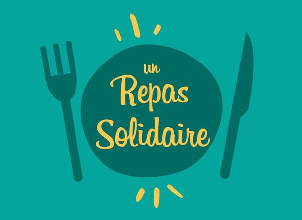 Déjeuner solidaire