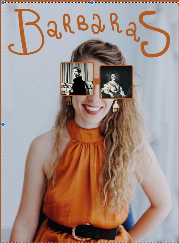 Voix, saxo, guitare et violoncelle : Concert Barbara Strozzi vs. Barbara 