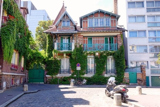 ateliers d artistes autour du parc de Montsouris