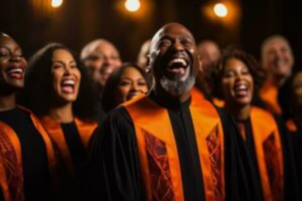 Grand Concert Gospel "Soul Tales" 🎶🎵 avec Roland 🌟