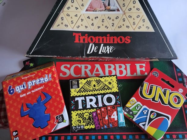 Jeux de société pour les nouveaux membres chez Colette