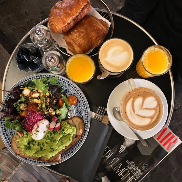 Pause café à Graines du Jour