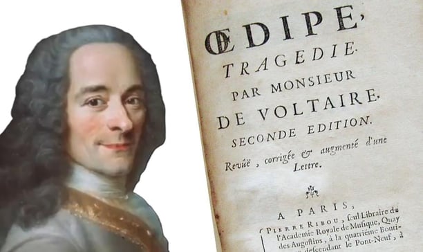 Tour "la jeunesse de Voltaire : vers la gloire"