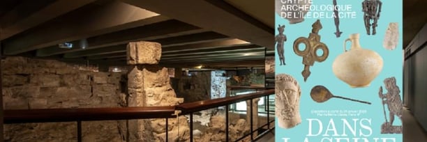 Crypte Archéologique de Paris et exposition.