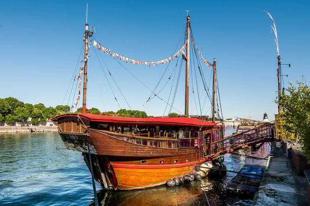 Soirée Jazz Manouche sur la Jonque ⛵️ « La Dame de Canton »