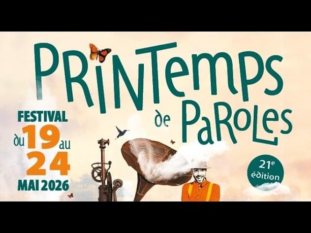 Festival PrinTemps de Paroles – 21ème édition gratuit ! 