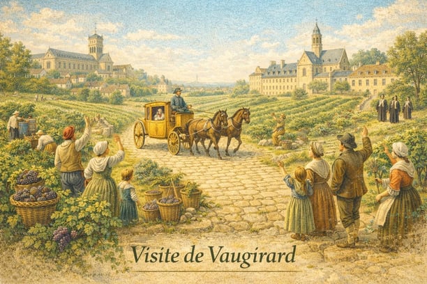 Visite guidée : Découverte de Vaugirard