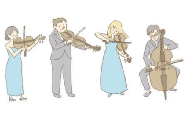 Concert 🎶 Quatuor à Cordes 🎻 par l’Ensemble Les Passagers