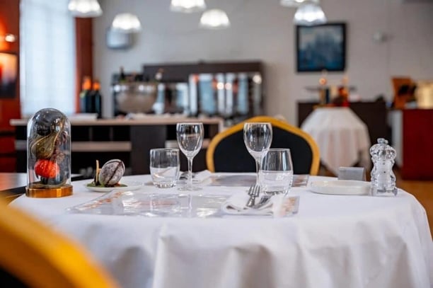 Déjeuner au restaurant d’application Paprika