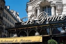 Poissons au "DÔME"  (Montparnasse)