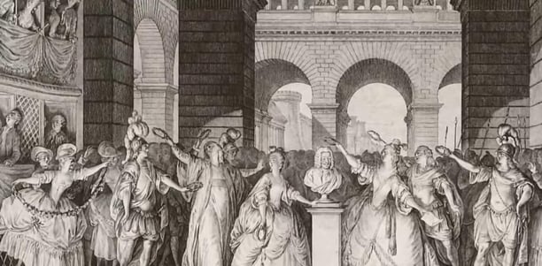 Tour au chapeau "Voltaire: le retour"