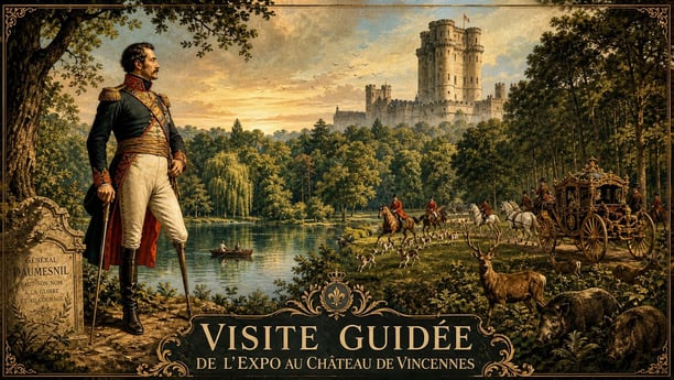 Visite guidée : de l'Expo de 1931 au Château de Vincennes