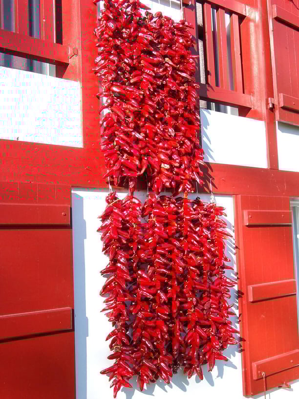 Repas BASQUE chez "OSABAÏTA"