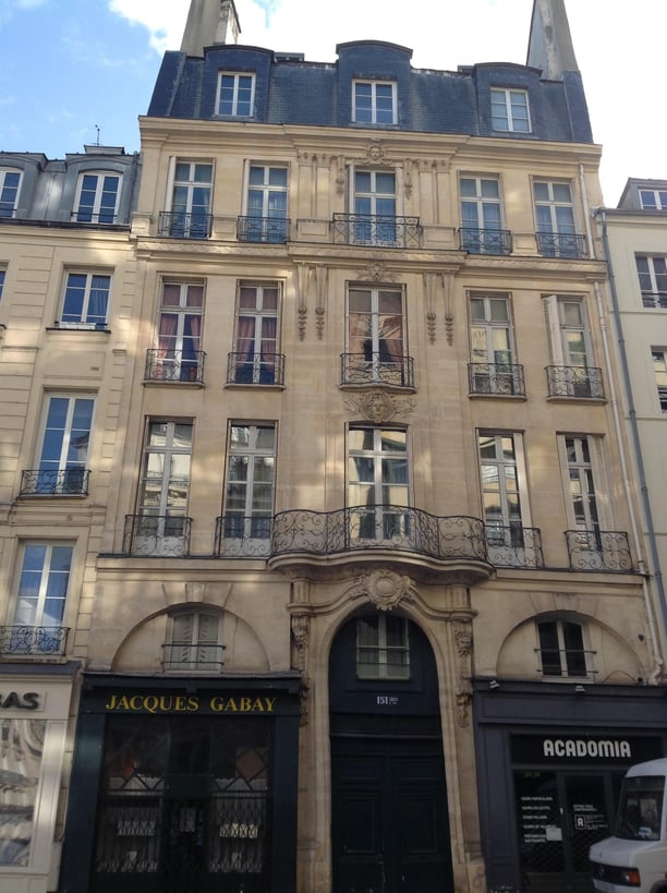 Autour du Panthéon  : belles maisons et place des Grands Hommes (et Femmes) 