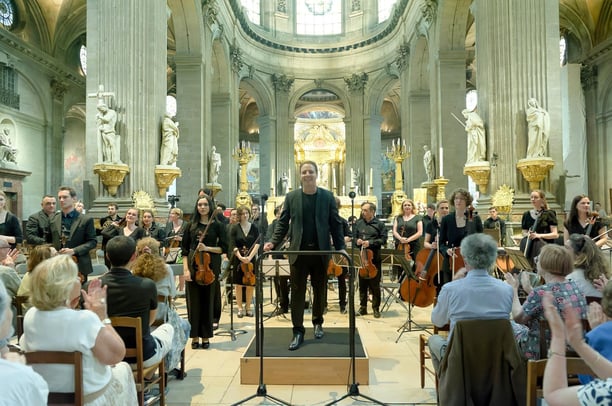 Concert Symphonie n°8 de Dvořák & Ouverture Tragique de Brahms
