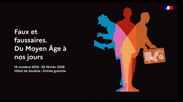 Exposition LES FAUSSAIRES