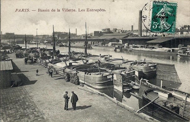 Histoires du canal Saint-Martin