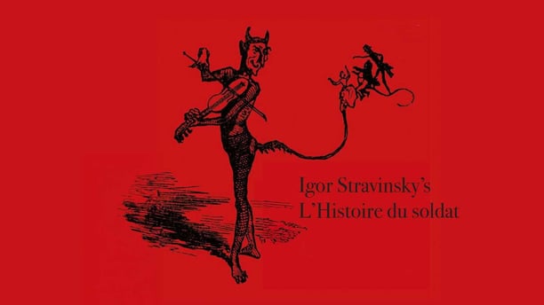 Concert Igor Stravinsky « Histoire du Soldat 14-18 »