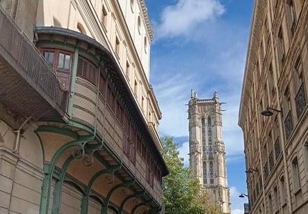 PARIS : sur les traces du chemin de Compostelle