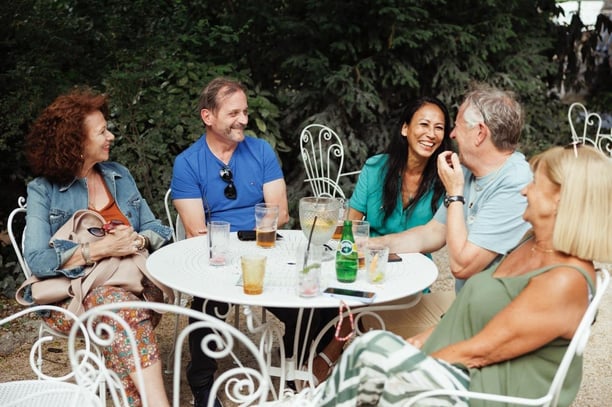 Café ☕️ d'accueil des nouveaux membres avec Roland 🌟 ambassadeur du Club 