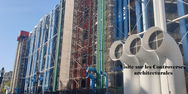  Découverte Controverses Architecturales entre Beaubourg et le Louvre
