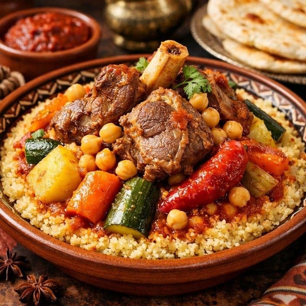 Partageons un  Couscous