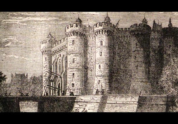 Tour La Bastille : philosophes, libertins et révolutionnaires