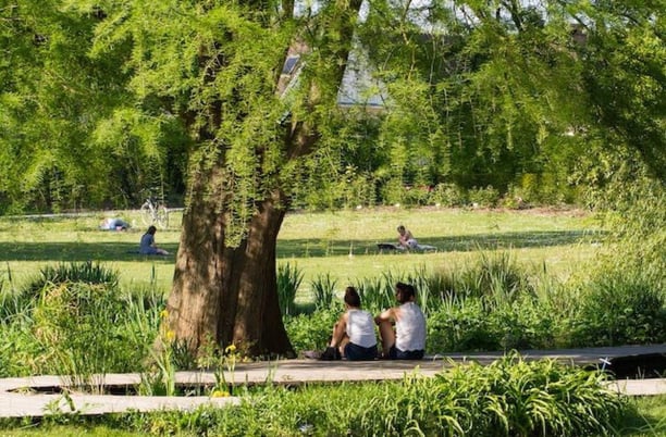Balade au bois de vincennes