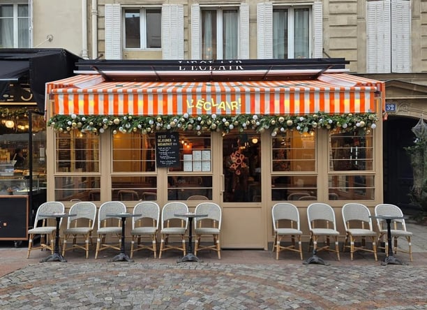 Pause café d’accueil – avec Anita, ambassadrice du club