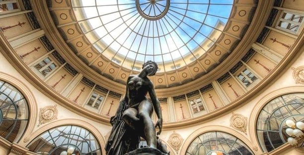 Visite guidée : Les passages couverts romantiques