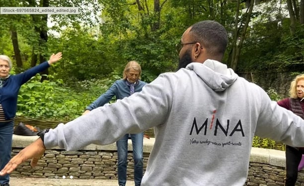 Parcours santé à Boulogne en petits groupes quelle que soit vos fragilités !