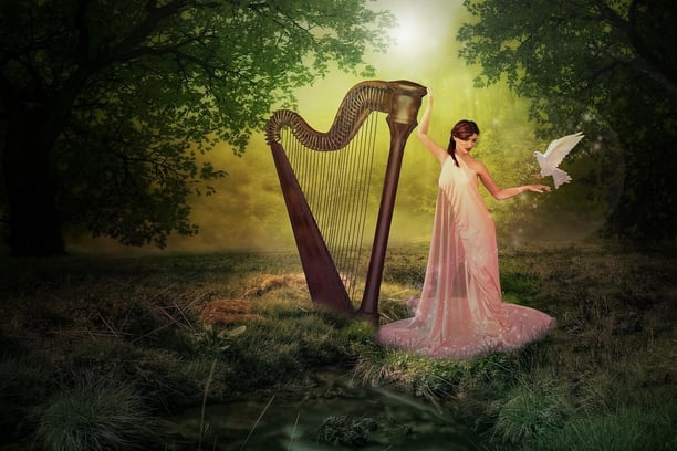 Concert🎶 Soprano & Harpe « Bientôt le Printemps » 🌷