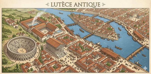visite à thème "Lutèce avant Paris"