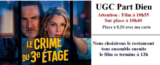 film Le crime du 3ème étage