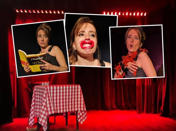 Dernière du spectacle "A la recherche du rire perdu" théatre humour
