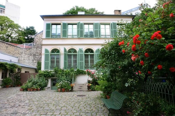salon de thé du musée de la vie romantique