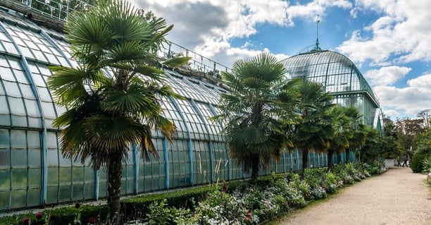 Balade au Jardin des Serres d'Auteuil