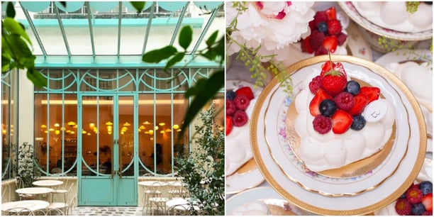 Goûter chic chez pâtisserie bontemps