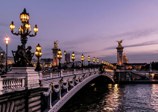 Le découpage de Paris en vingt arrondissements