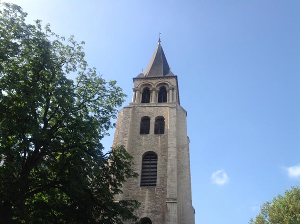 De Saint-Michel à Saint-Germain des Prés.