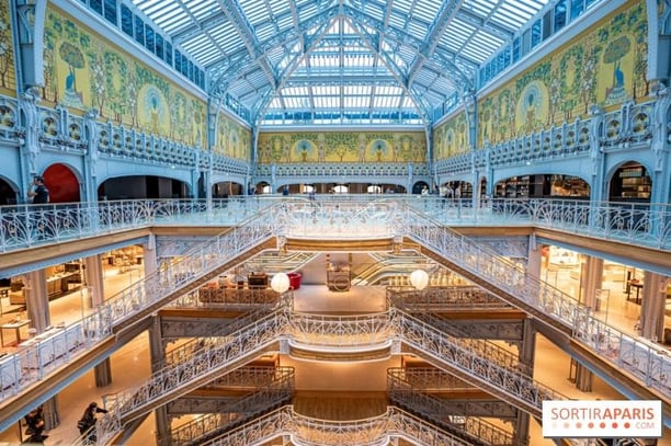 De La Samaritaine à la Fontaine des Innocents